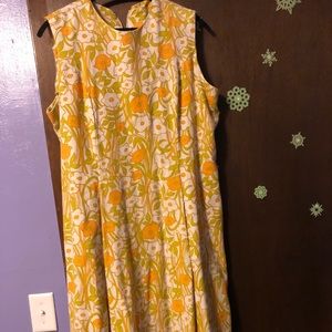 Plus size vintage dress!!!